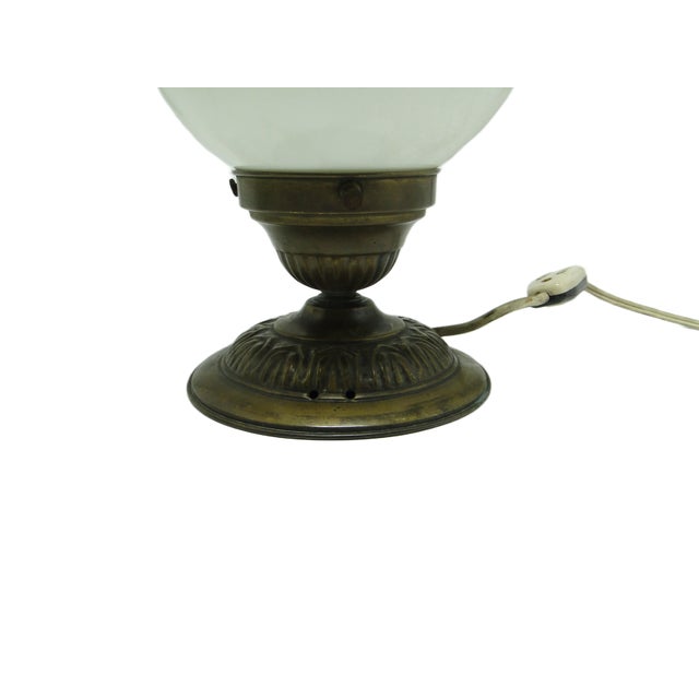 Art Deco Pendant Lamp, Poland, 1930s For Sale - Image 6 of 10