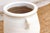 Contemporary Handpainted Mykonos White Planter With Handles For Sale - Image 3 of 8