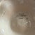 Mid-Century French Oyster Plate with Pink and Grey Shell Relief from Sarreguemines, 1930s For Sale - Image 4 of 5