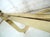 Mid-Century Modern Pair of Mid 20th Century Brass Frame Stools For Sale - Image 3 of 5