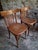 Industrial Vintage French Bistro Chairs by Mahieu & Guillaume, 1930s, Set of 4 For Sale - Image 3 of 18