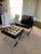 Metal Knoll Barcelona Chair and Stool For Sale - Image 7 of 7