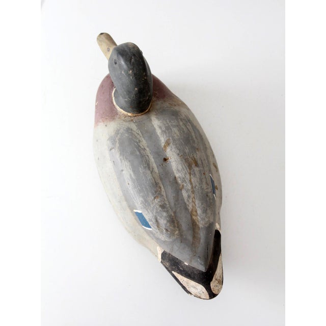 Vintage Mallard Duck Decoy by Decoys Unlimited For Sale - Image 13 of 16