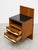 Pair of Mid Century Modern Floating Nightstands + Black Glass Tops by Mojmir Pozar for Up Zavody, C. 1950s For Sale - Image 9 of 14