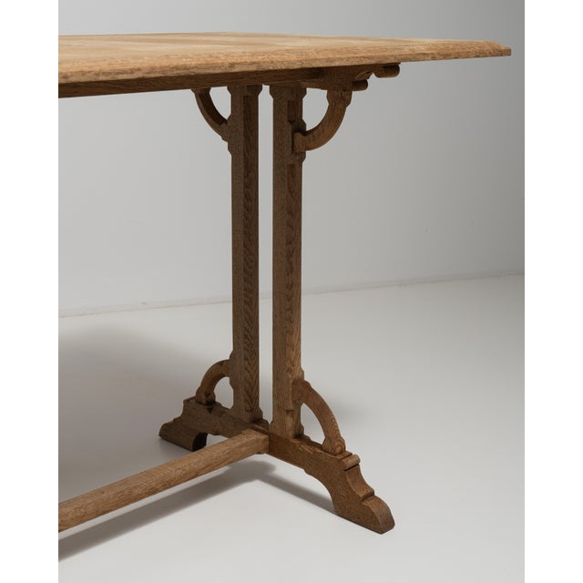 Antique French Neo-Gothic Table For Sale - Image 10 of 12