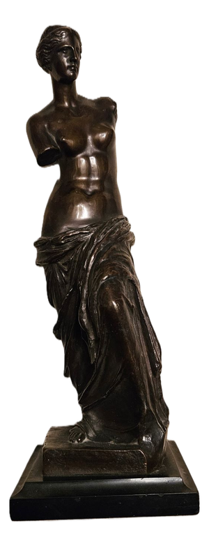 French Artist, Barbedienne Venus De Milo, 1890s-1910s, Bronze
