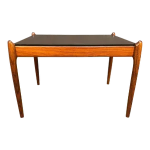 Vintage Danish Mid Century Modern Rosewood Side Table Model 78a by Niels O. Moller