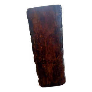 19 Th. Century Hand Carved Mounted on a Stand Pillar From Nuristan.