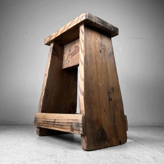イデー踏み台　FUMIDAI Stool Natural
希少品　長期入荷未定 FUMIDAI Stool Black｜スツール｜IDEE SHOP Online