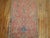 Asian Antique Pink Antique Turkish Oushak Runner For Sale - Image 3 of 9