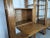 Brown 1970s Cerused Oak Modular Wall Unit Shelving or Room Divider by Lou Hodges for California Design Group For Sale - Image 8 of 8