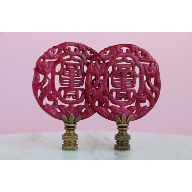 Upgrade your existing lighting or add a distinctive finishing touch to any table lamp with these designer lamp finials....