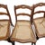 Set of 8 Antique 19th C Victorian Maple Dining Chairs Hand Carved Cane Seats For Sale - Image 15 of 18
