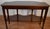 1910s Antique English Regency Burl Walnut Console Table / Sofa Table For Sale - Image 14 of 15