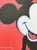 After Andy Warhol, Mickey Mouse Red, 1980s, Print For Sale - Image 3 of 6