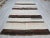 Turkish Vintage Turkish Hemp Striped Kilim Rug - 6′2″ × 11′2″ For Sale - Image 3 of 6