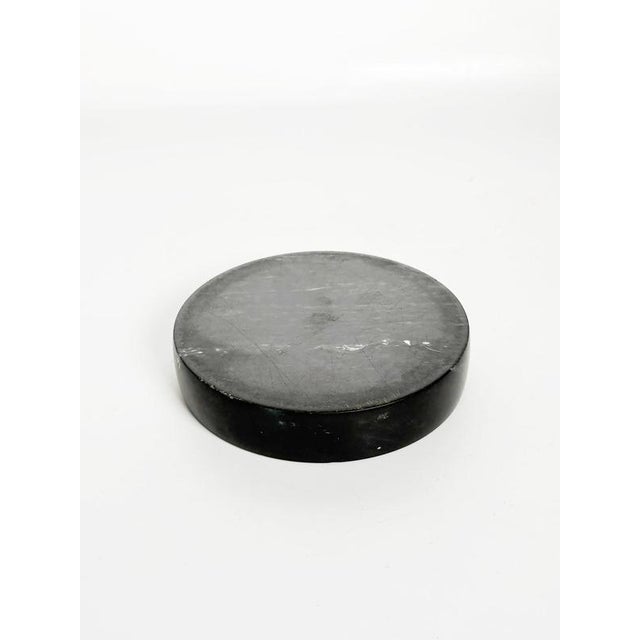 1970s Black Marble Ashtray, France, 1970s For Sale - Image 5 of 11