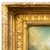 Various Artists Contemporay Plein Air Cloud Painting in Vintage Gold "Well" Frame For Sale - Image 4 of 6