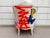 Pair of Bespoke Jimmie Martin Hand-Painted White Leather Graffiti Armchairs For Sale - Image 12 of 18
