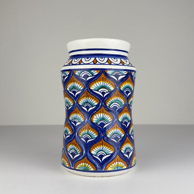 Vintage Ceramic Vase, Italy, 1971 For Sale - Image 15 of 15