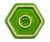 Vintage Cafe De La Paix Paris Green Ceramic Ashtray For Sale In Washington DC - Image 6 of 10
