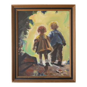 The Walk to Paradise Garden Painting