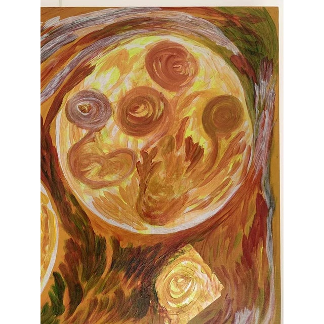 Early 21st Century Rosetta Vercellotti, Mondi Sconosciuti, 2020, Acrylic on Canvas For Sale - Image 5 of 10