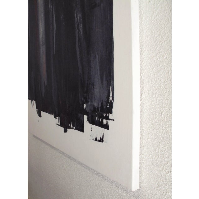 Contemporary Emma Godebska, Black Forest, 2018, Acrylic on Canvas For Sale - Image 3 of 9