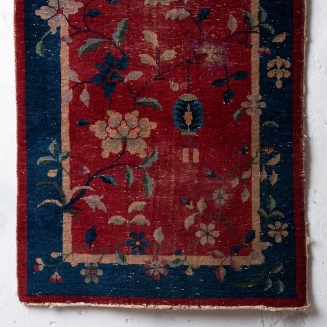 1920s 1920s Chinese Nichols Art Deco Rug, 1920s For Sale - Image 5 of 10