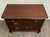Victorian Antique Victorian or Edwardian Quarter Sawn Tiger Oak Sideboard Buffet Console For Sale - Image 3 of 10