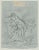 Charles Emile Jacque (1813 Paris - 1894 ibid.): Awakening Venus, female nude, 19th century, PencilTechnique: Pencil on...