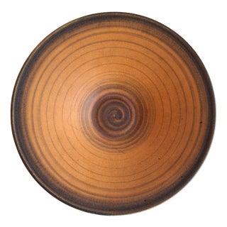 Art Deco Ceramic Bowl, 1930s For Sale