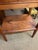Shaker Early 1800’s Cherry Side Table With Shelf For Sale - Image 6 of 9