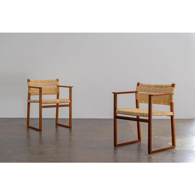 Early BM 62 Armchair by Børge Mogensen for P. Lauritsen and Son, 1958 For Sale - Image 17 of 17