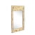 Mid-Century Modern Mid-Century Gilt Eglomise W/ Brass Border Mirror Signed D Wingard for Labarge For Sale - Image 3 of 14