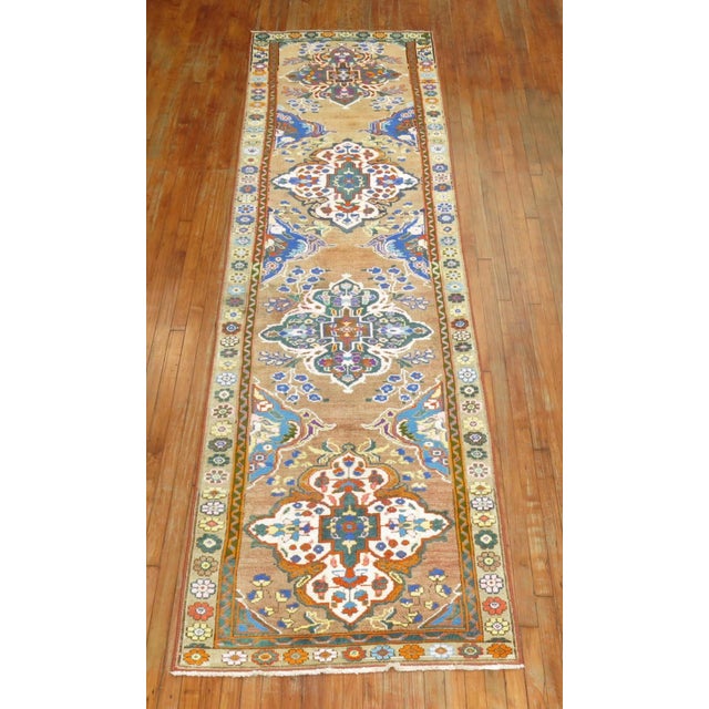 Textile Vintage Zabihi Collection Turkish Anatolian Runner - 3'3" x 12'1" For Sale - Image 7 of 8