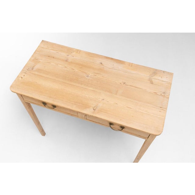 Early 19th Century Antique Pine Side Table, 1820 For Sale - Image 5 of 9