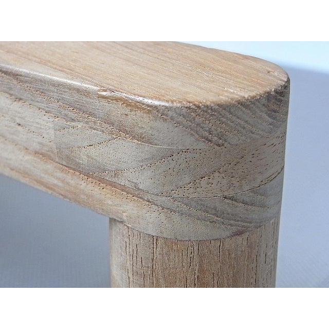 Road Garden Chair in Teak, Canatex with Velour Cushions by Rodolfo Dordoni for Roda, Italy, 2006 For Sale - Image 11 of 18