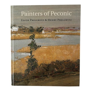 Exhibition Book With Essays, "Painters of Peconic:Edith Prellwitz & Henry Prellwitz" 2002 Spanierman Gallery Nyc For Sale