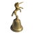 Vintage Brass Unicorn Handbell For Sale