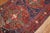 Antique Zabihi Collection Russian Zeychour Gallery Rug - 4'10" x 11'7" For Sale - Image 9 of 9