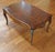 Theodore Alexander Mahogany French Style Cocktail Coffee Table For Sale - Image 9 of 13