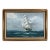 1970’s Large Signed and Framed Tall Ship Painting, Oil on Canvas, 42” X 30” For Sale