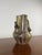 Art Nouveau Ceramic and Metal Vase, 1940s For Sale - Image 3 of 9
