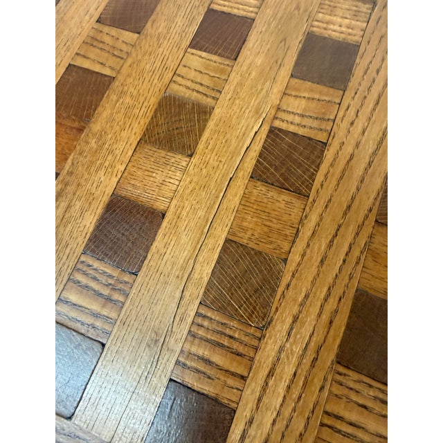 Kaiser Hull Lake Champlain Deckhouse Frame Coffee/Side Table, Circa 1945 For Sale - Image 10 of 12