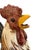 Mid 20th Century Large Ceramic Rooster Figurine/Statue For Sale - Image 9 of 10
