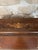Antique Edwardian Marquetry Ladies Wring Desk with Small Leather Top Workspace, 1920s For Sale - Image 17 of 18