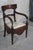 Antique Early 19th C. English Regency Mahogany Commode Arm Chair For Sale - Image 14 of 18