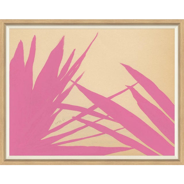 Contemporary Tropical Framed Art Print For Sale - Image 3 of 3