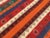 1960s Colorful Vintage Kilim Rug , X For Sale - Image 5 of 10